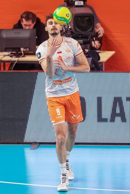 Volleyball. CEV Champions League. Jastrzebski Wegiel - Guaguas Las Palmas. 22.11.2023