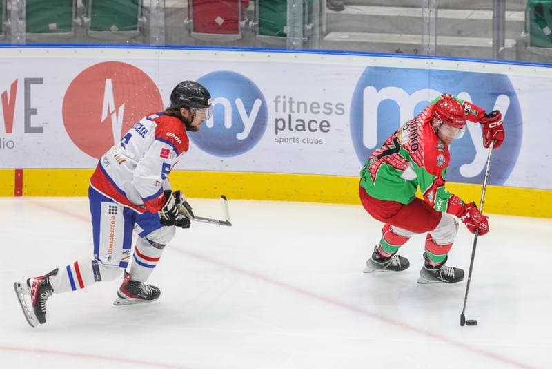 Ice Hockey. Tauron Hokej Liga. Zaglebie Sosnowiec - Marma Ciarko STS Sanok. 17.09.2023