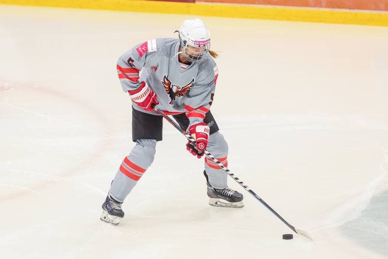 Ice Hockey. EWHL. TAURON Metropolia Silesia - KSV Neuberg Highlanders. 01.10.2023