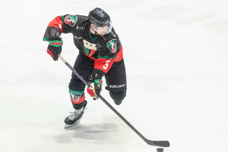 Ice Hockey. Tauron Hokej Liga. Re-Plast Unia Oswiecim - GKS Tychy. 20.10.2023
