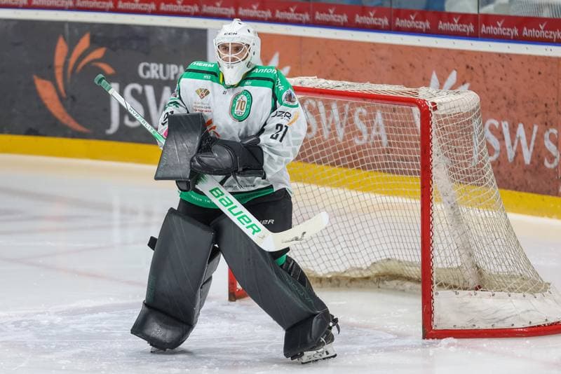 Ice Hockey. Tauron Hokej Liga. JKH GKS Jastrzebie - GKS Katowice. 28.11.2023
