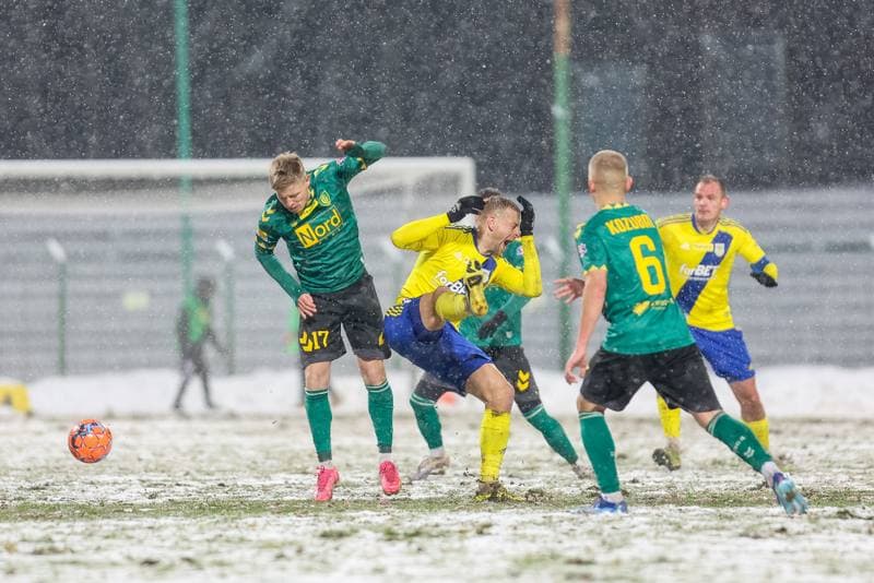 Football. Fortuna I Liga. GKS Katowice - Arka Gdynia. 02.12.2023