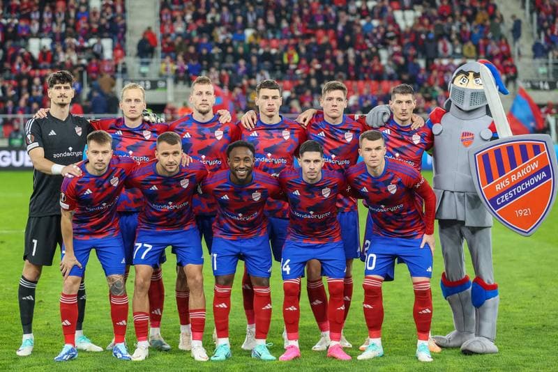 Football. Europa League. Rakow Czestochowa - Sporting CP. 26.10.2023