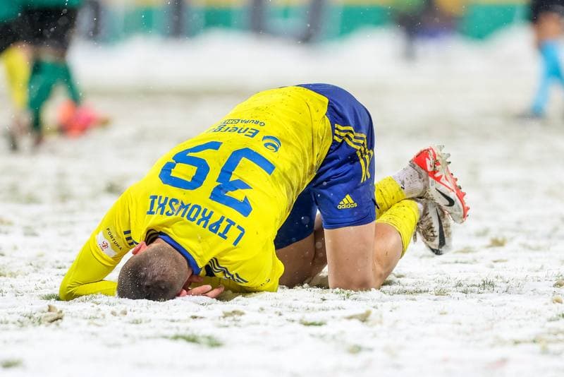 Football. Fortuna I Liga. GKS Katowice - Arka Gdynia. 02.12.2023