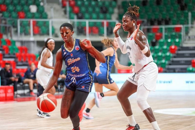 Basketball. EuroCup. MB Zaglebie Sosnowiec - Lattes Montpellier. 01.11.2023