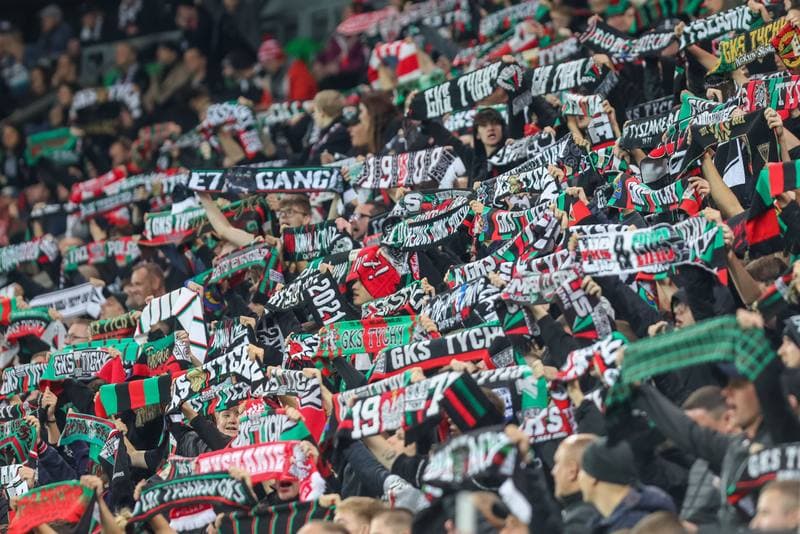 Football. Fortuna Puchar Polski. GKS Tychy - Legia Warsaw. 02.11.2023