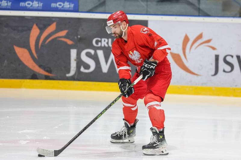 Ice Hockey. Poland national team. Training. 10.12.2023