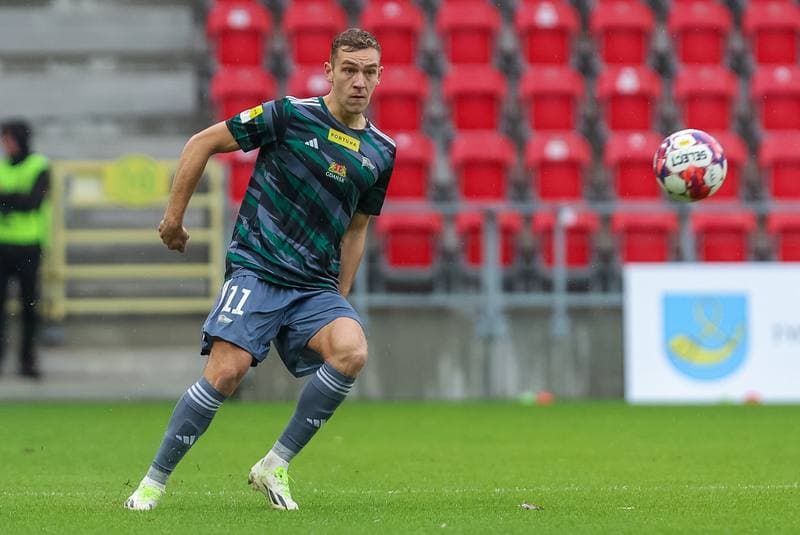 Football. Fortuna I Liga. GKS Tychy - Lechia Gdansk. 05.11.2023