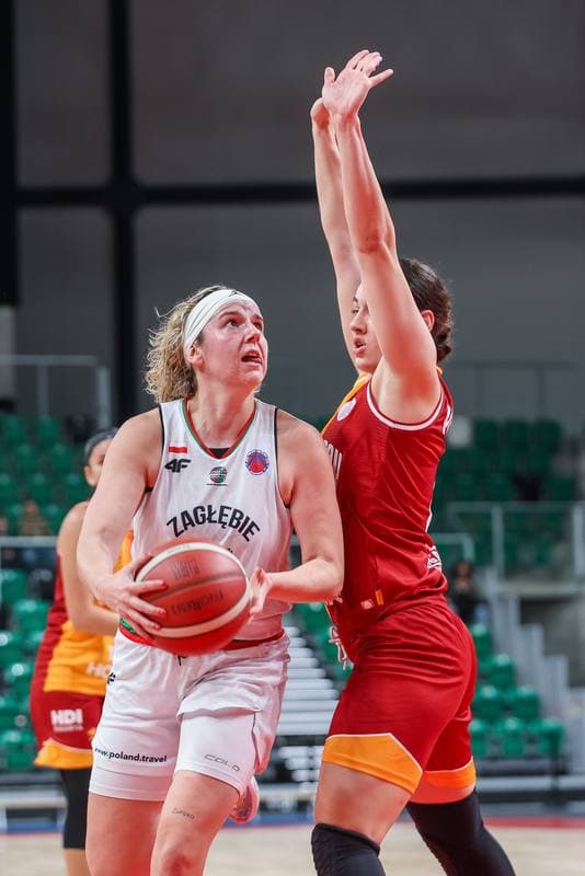 Basketball. EuroCup. MB Zaglebie Sosnowiec - Galatasaray Cagdas Factoring. 14.12.2023