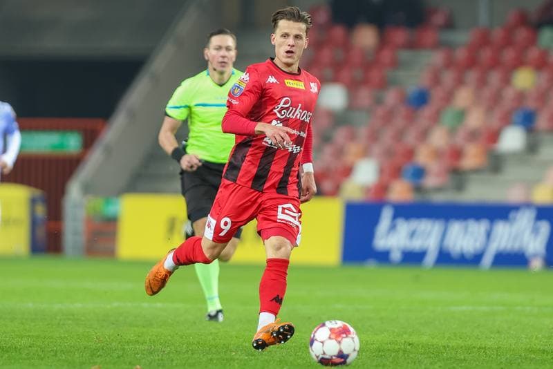 Football. Fortuna Puchar Polski. Podbeskidzie Bielsko-Biala - Pogon Szczecin. 07.11.2023