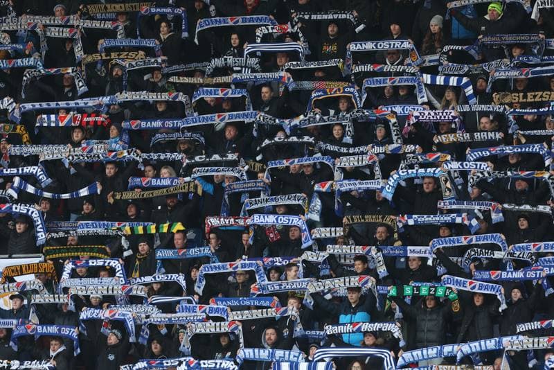 Football. Fortuna:Liga. Banik Ostrava - Slavia Prague. 17.12.2023