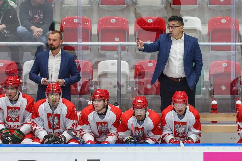 Ice Hockey. Euro Ice Hockey Challenge. Poland - Estonia. 09.11.2023
