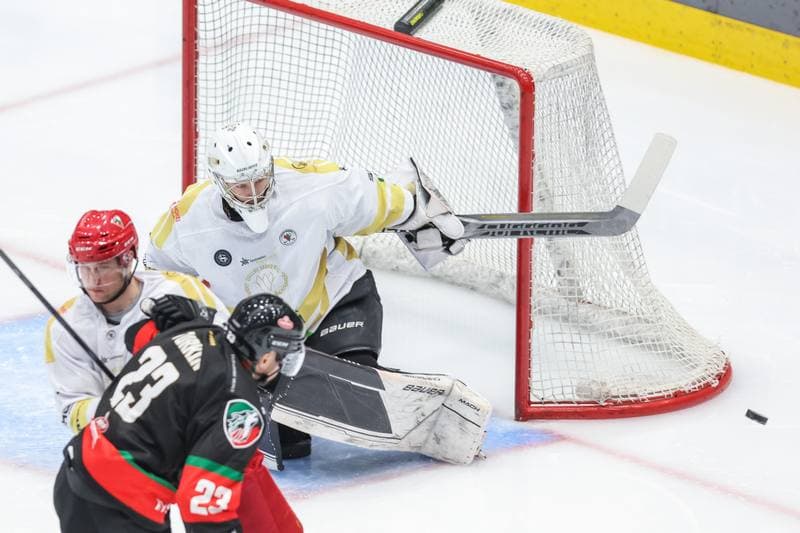 Ice Hockey. Tauron Hokej Liga. Zaglebie Sosnowiec - GKS Tychy. 20.12.2023