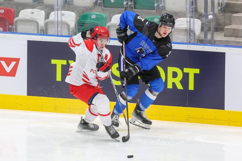 Ice Hockey. Euro Ice Hockey Challenge. Poland - Estonia. 09.11.2023