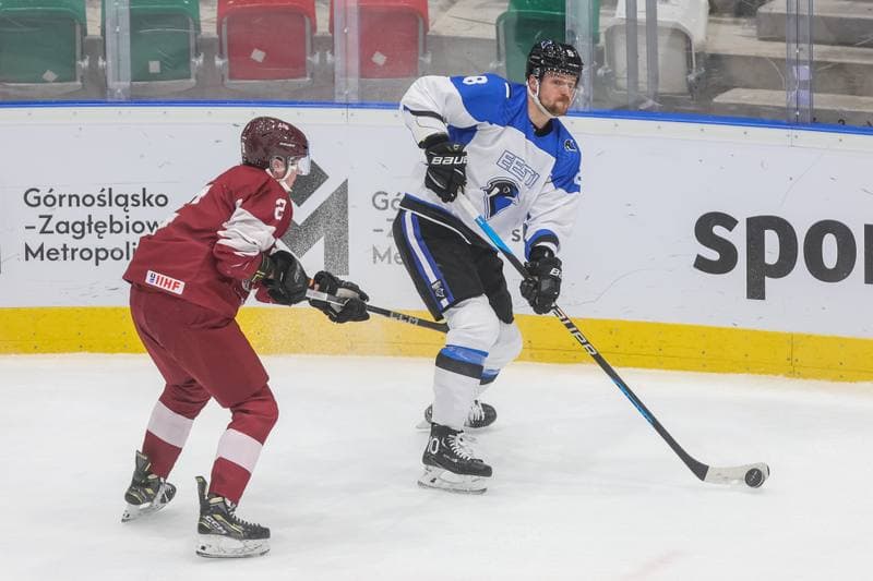 Ice Hockey. EIHC. Estonia - Latvia. 11.11.2023