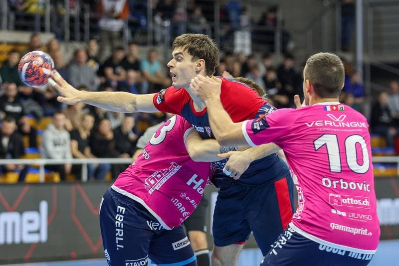 Handball. EHF European League. Gornik Zabrze - HC Kriens-Luzern. 14.11.2023