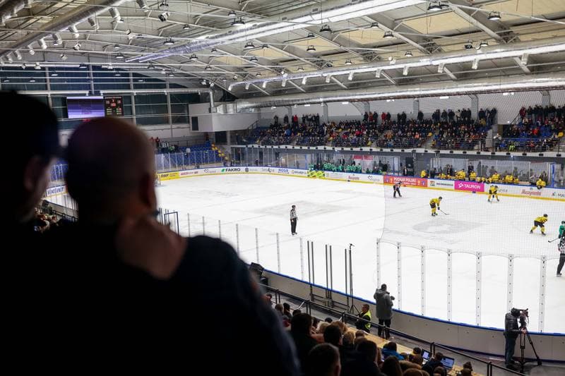 Ice Hockey. Polish Cup. GKS Katowice - JKH GKS Jastrzebie. 28.12.2023