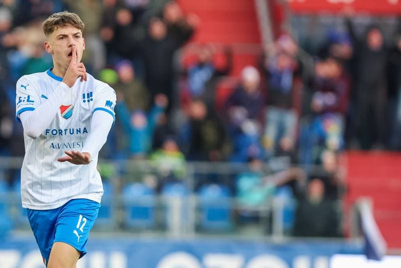 Football. Fortuna:Liga. Banik Ostrava - Slavia Prague. 17.12.2023