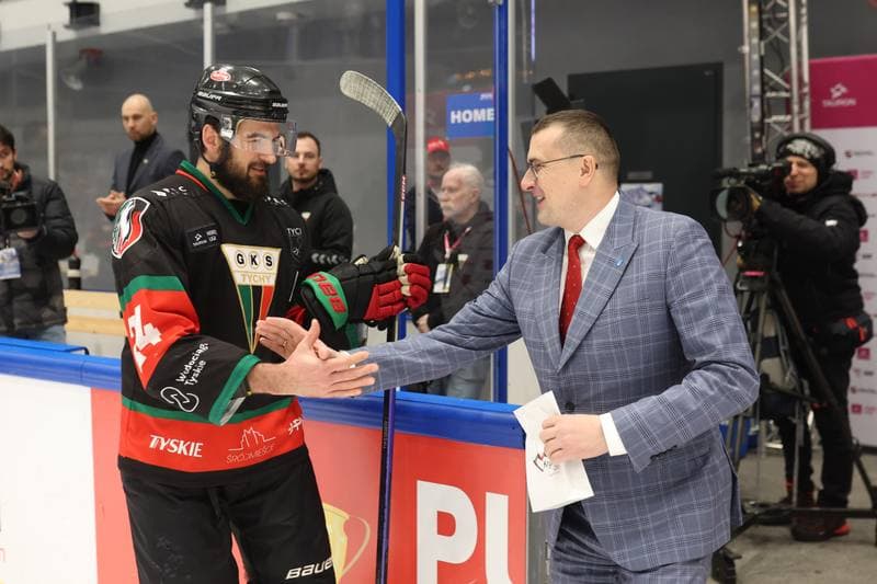 Ice Hockey. Polish Cup. Re-Plast Unia Oswiecim - GKS Tychy. 29.12.2023