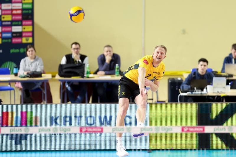 Volleyball. PlusLiga. GKS Katowice - KGHM Cuprum Lubin. 04.01.2024