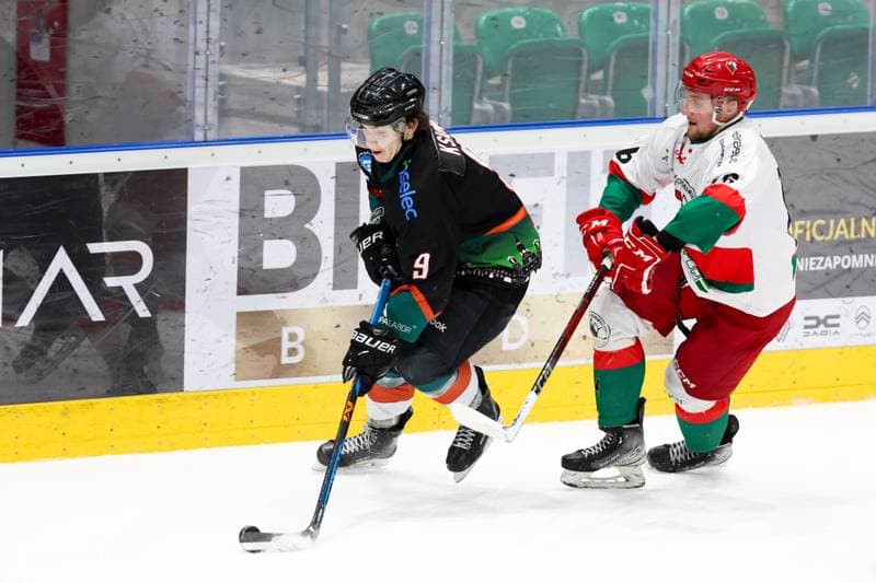 Ice Hockey. MHL. Zaglebie Sosnowiec - Naprzod Janow Katowice. 06.01.2024