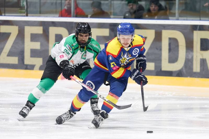 Ice Hockey. Tauron Hokej Liga. JKH GKS Jastrzebie - PZU Podhale Nowy Targ. 07.01.2024