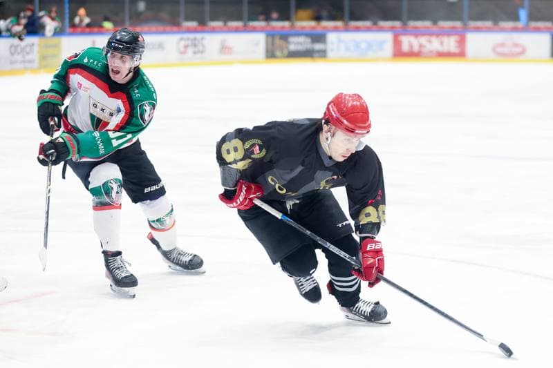 Ice Hockey. Tauron Hokej Liga. GKS Tychy - Comarch Cracovia. 12.01.2024