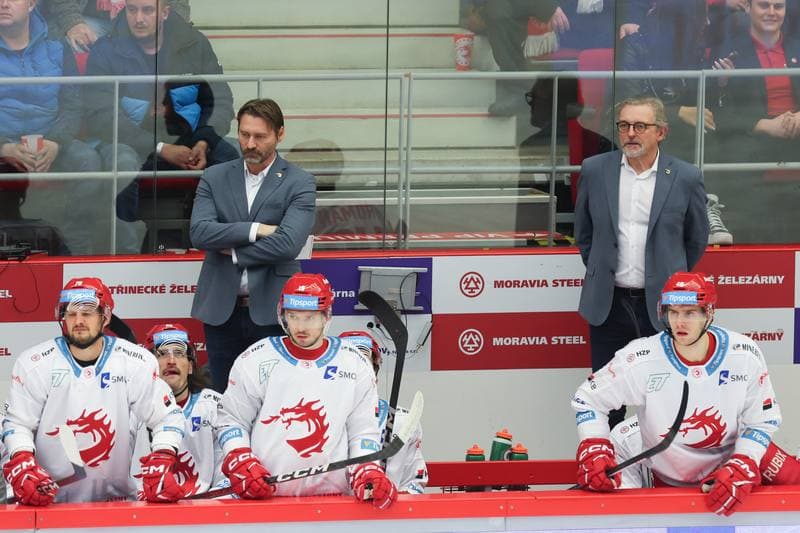 Ice Hockey. Tipsport Extraliga. Ocelari Trinec - Rytri Kladno. 31.01.2024