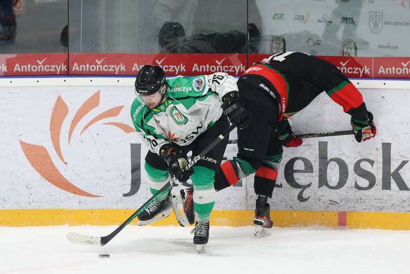Ice Hockey. Tauron Hokej Liga. JKH GKS Jastrzebie - GKS Tychy. 14.01.2024