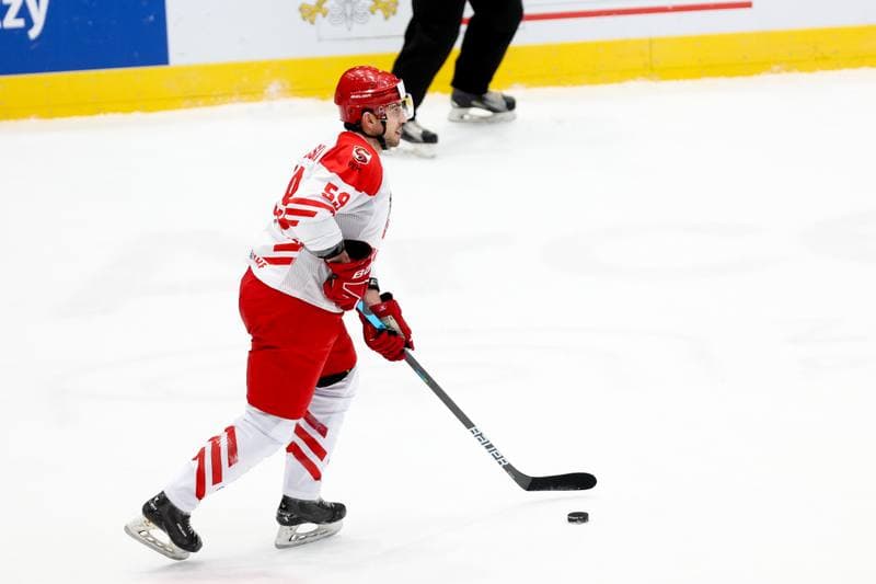 Ice Hockey. Olympic Qualification. Poland - Estonia. 08.02.2024