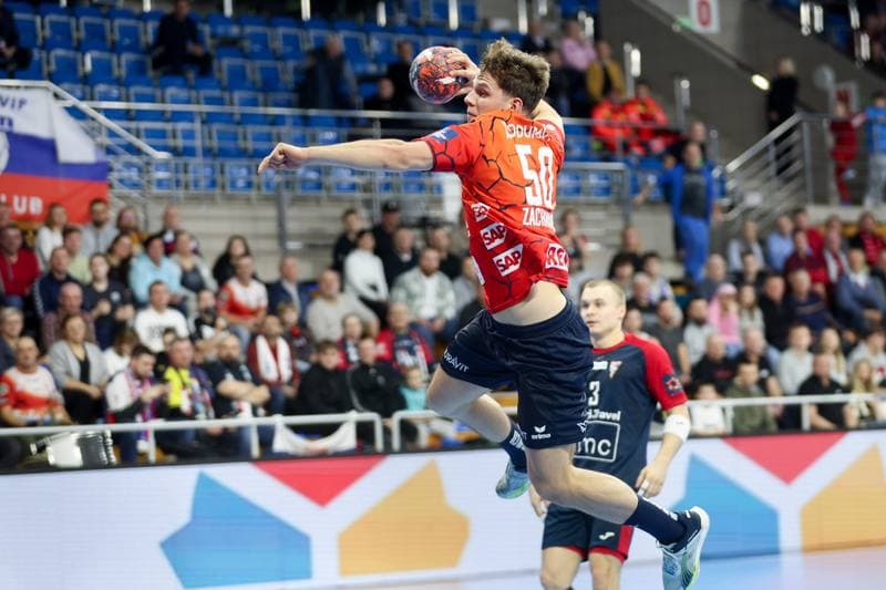 Handball. EHF European League. Gornik Zabrze - Rhein-Neckar Lowen. 13.02.2024