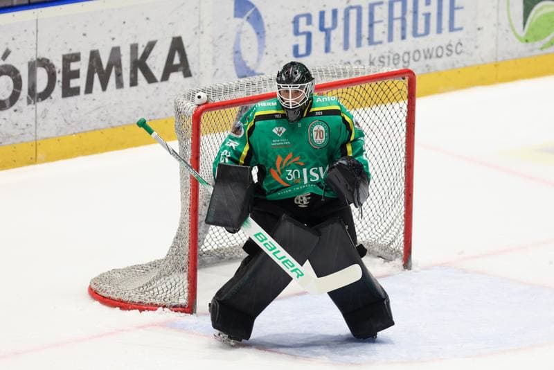 Ice Hockey. Tauron Hokej Liga. Re-Plast Unia Oswiecim - JKH GKS Jastrzebie. 18.02.2024