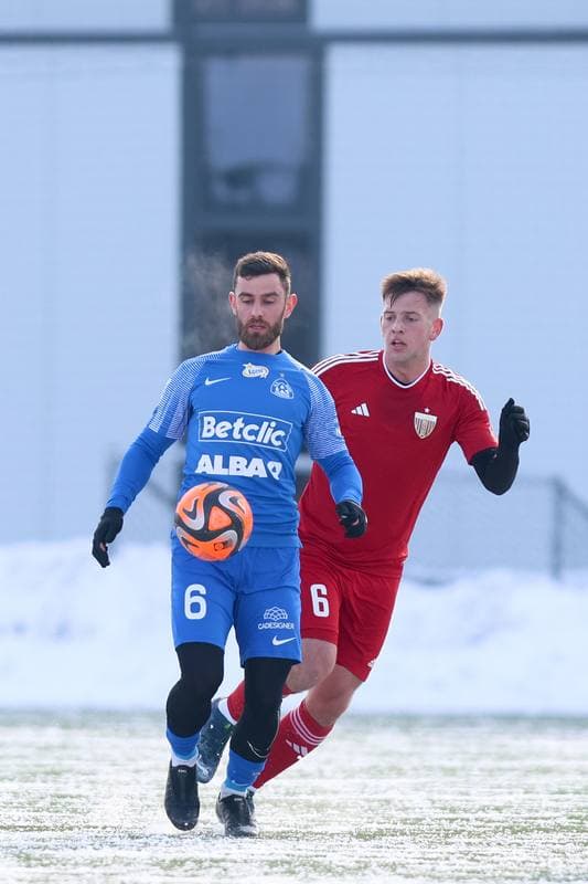 Football. Sparing. Polonia Bytom - Ruch Chorzow. 17.01.2024
