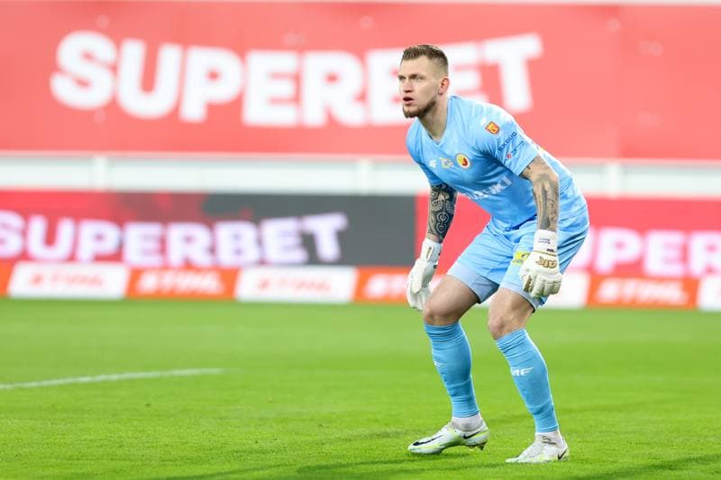 Football. PKO BP Ekstraklasa. Gornik Zabrze - Korona Kielce. 19.02.2024