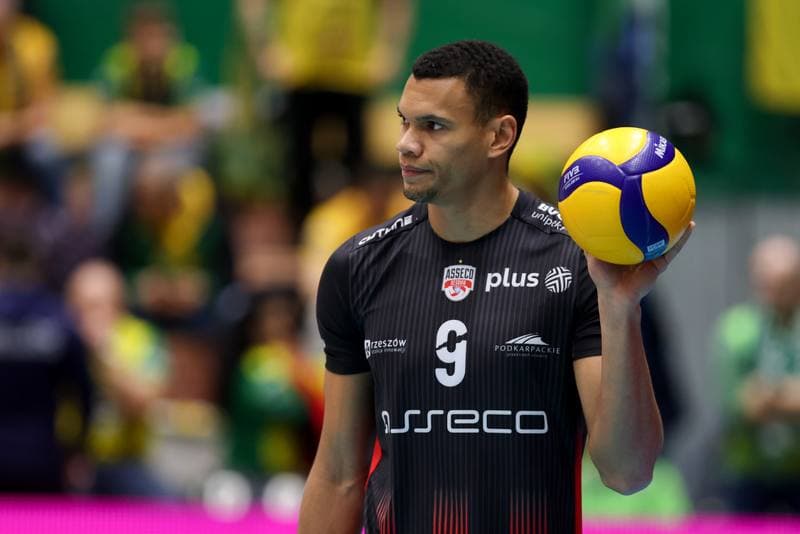 Volleyball. PlusLiga. Aluron CMC Warta Zawiercie - Asseco Resovia Rzeszow. 25.01.2024