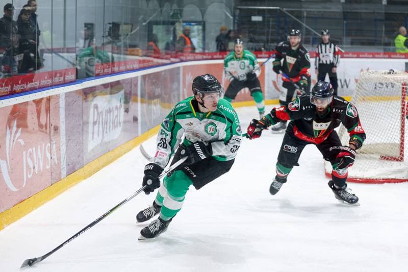 Ice Hockey. Tauron Hokej Liga. JKH GKS Jastrzebie - GKS Tychy. 04.04.2024