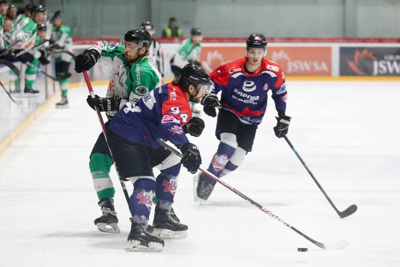 Ice Hockey. Tauron Hokej Liga. JKH GKS Jastrzebie - KH Energa Torun. 26.01.2024