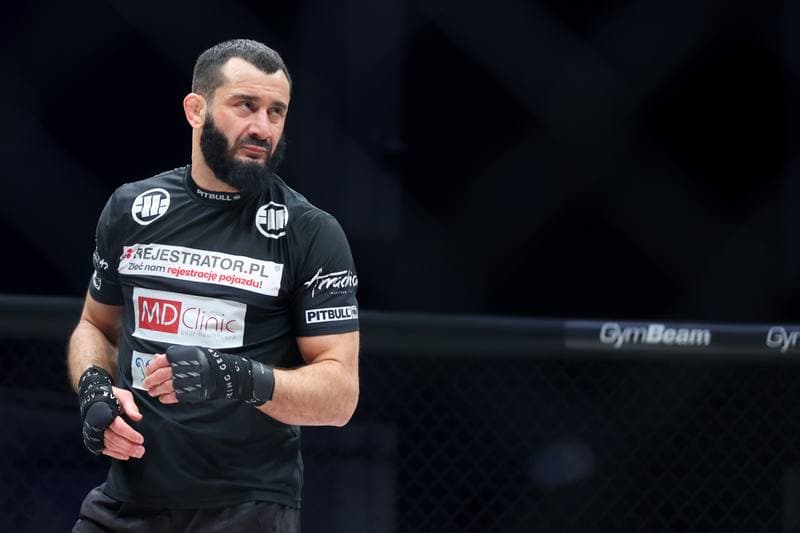 MMA. KSW. Training. 27.01.2024
