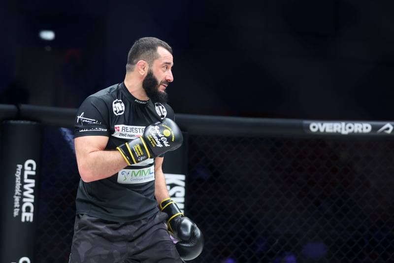 MMA. KSW. Training. 27.01.2024