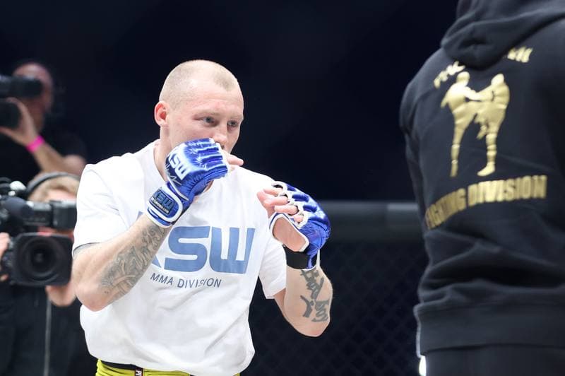 MMA. KSW. Training. 27.01.2024