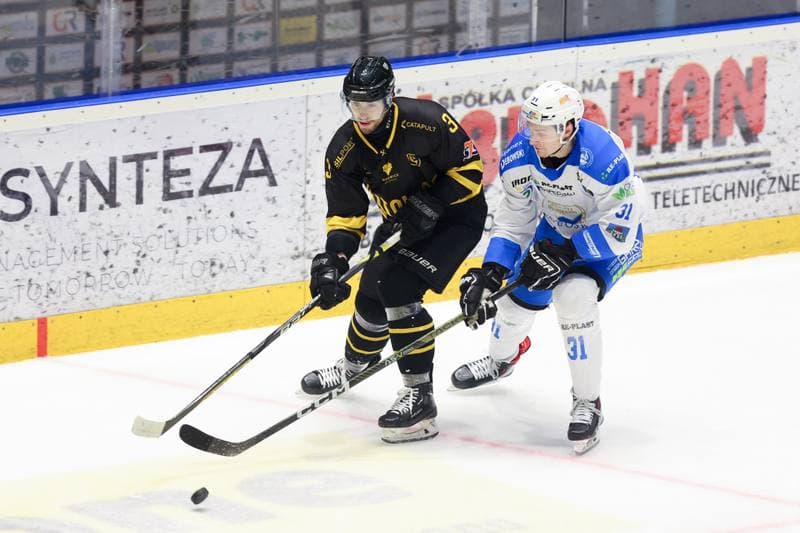 Ice Hockey. Tauron Hokej Liga. Re-Plast Unia Oswiecim - GKS Katowice. 01.02.2024