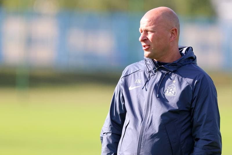 Football. Ruch Chorzow. Training. 13.06.2024