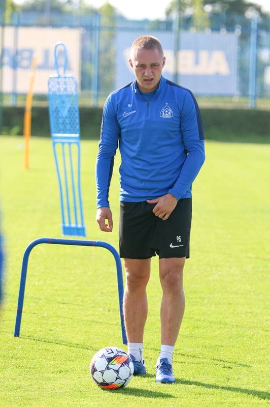 Football. Ruch Chorzow. Training. 13.06.2024