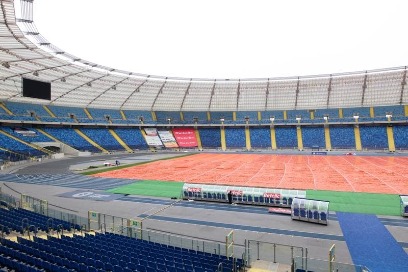 Football. PKO BP Ekstraklasa. Ruch Chorzow. 08.02.2024