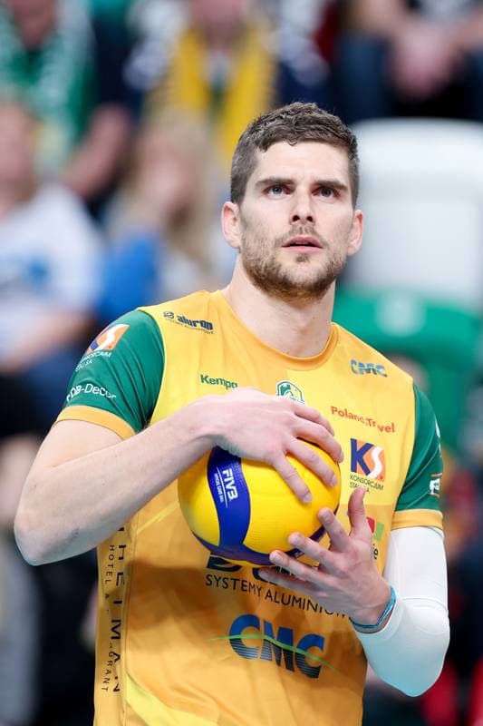 Volleyball. CEV Cup. Aluron CMC Warta Zawiercie - Asseco Resovia Rzeszow. 08.02.2024