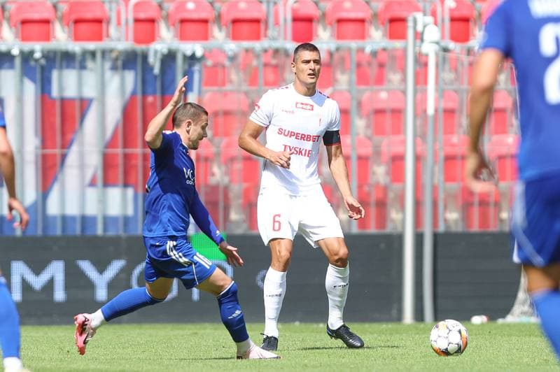 Football. Betclic I Liga. GKS Tychy - Miedz Legnica. 21.07.2024