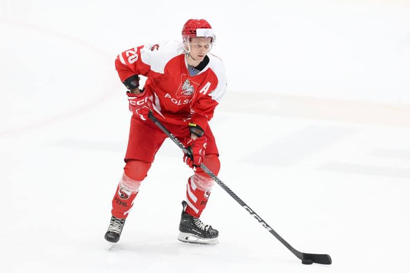 Ice Hockey. Olympic Qualification. Korea - Poland. 11.02.2024