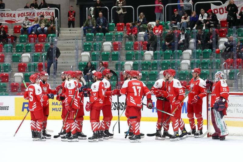 Ice Hockey. Olympic Qualification. Korea - Poland. 11.02.2024
