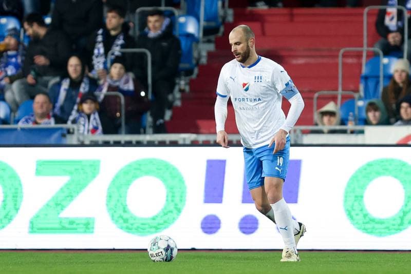 Football. Fortuna:Liga. Banik Ostrava - Viktoria Plzen. 13.02.2024