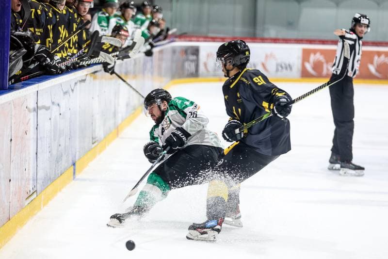 Ice Hockey. Tauron Hokej Liga. JKH GKS Jastrzebie - GKS Katowice. 24.09.2024